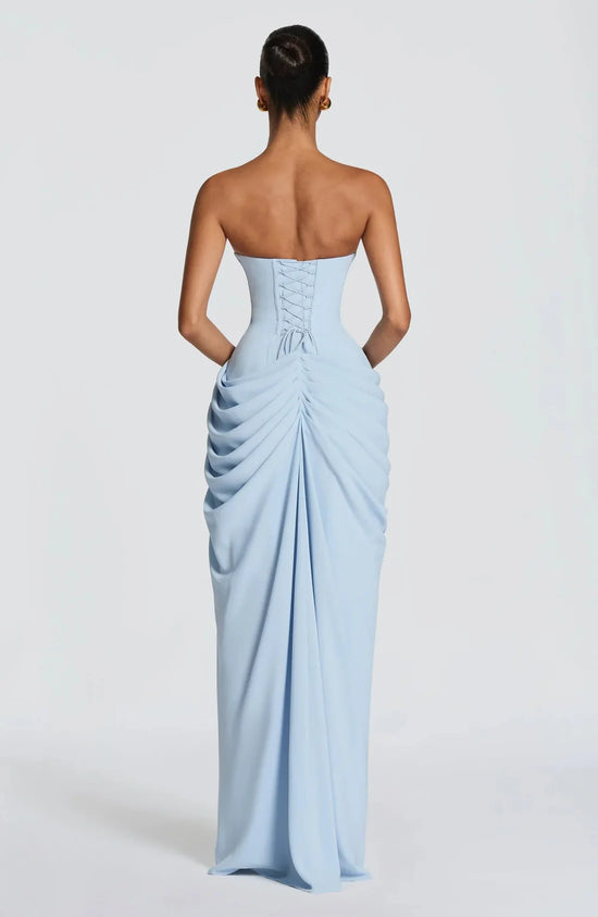 Lemon Goddess Maxi Dress