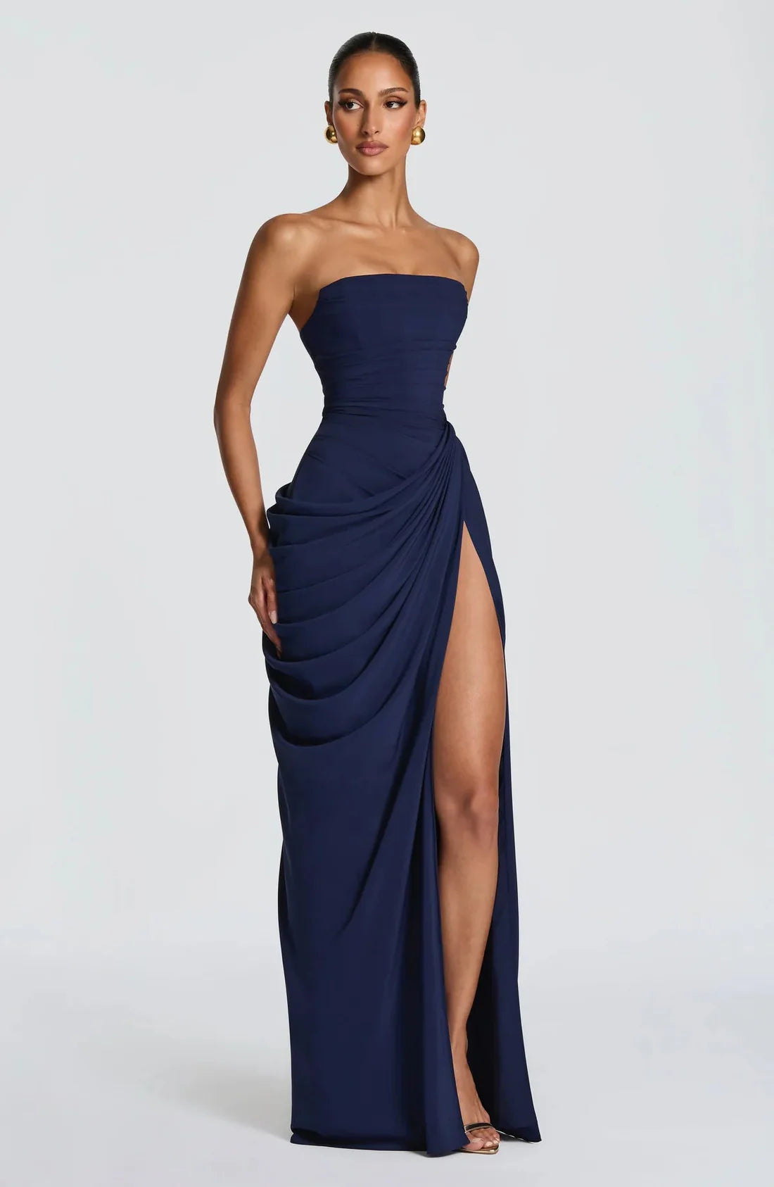 Lemon Goddess Maxi Dress