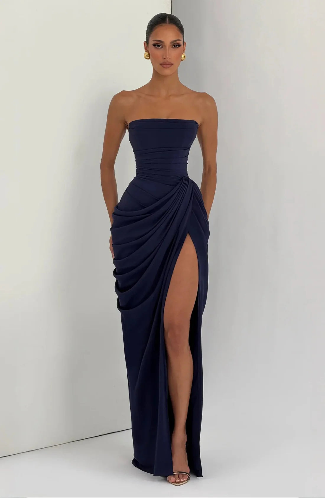 Lemon Goddess Maxi Dress