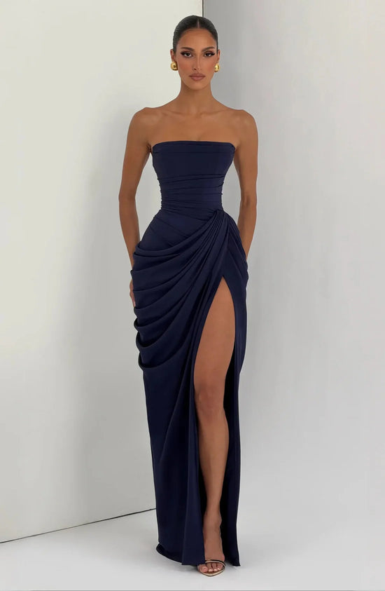 Lemon Goddess Maxi Dress