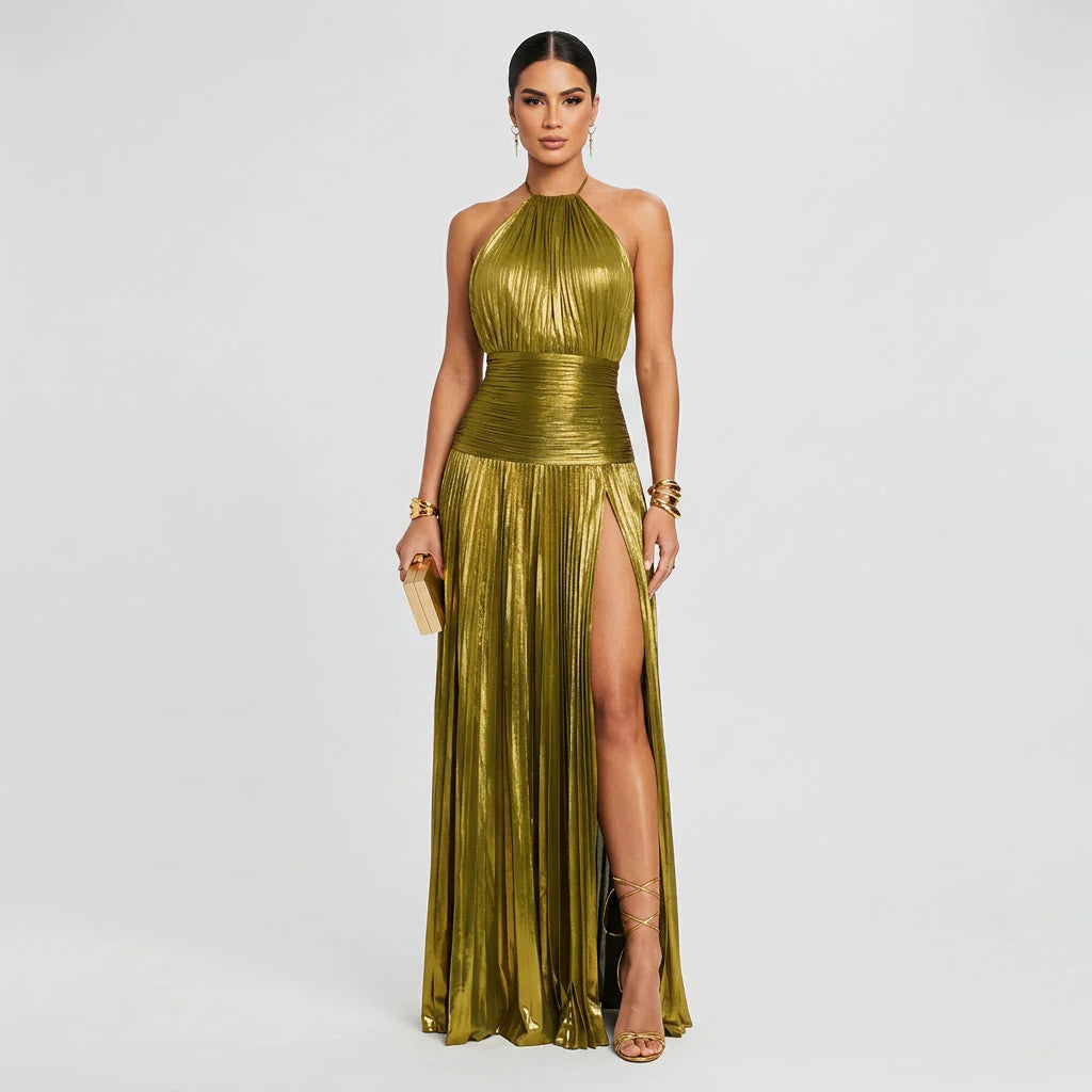 Olive Maxi Dress