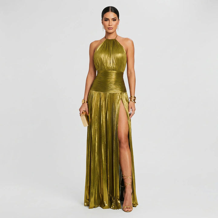 Olive Maxi Dress
