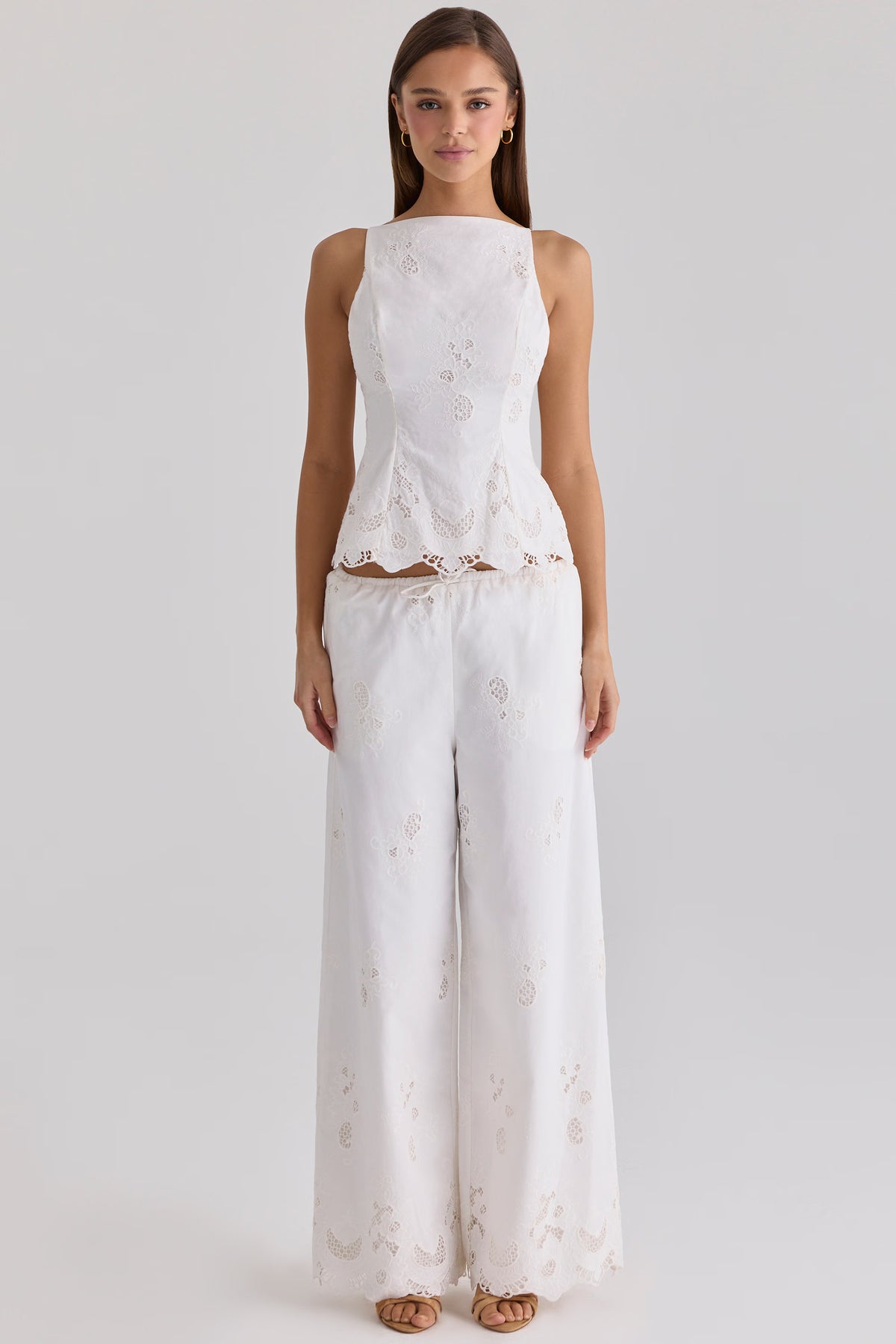 Lunaria Bow-Back Top