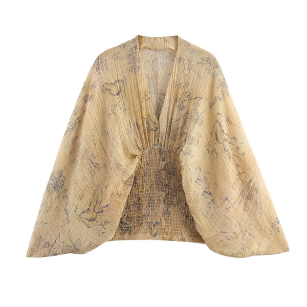 Flowing Silhouette Top