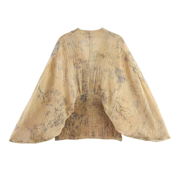 Flowing Silhouette Top
