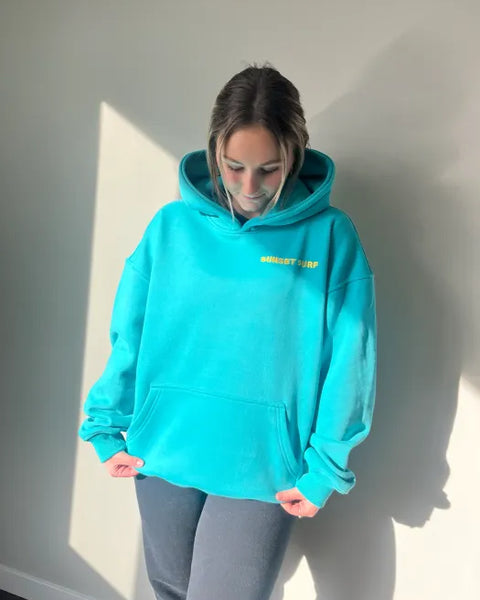 Sunset Tide Oversized Hoodie