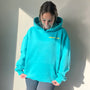 Sunset Tide Oversized Hoodie