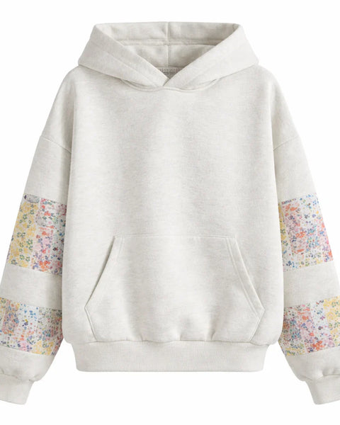 Bloom Aura Oversized Hoodie