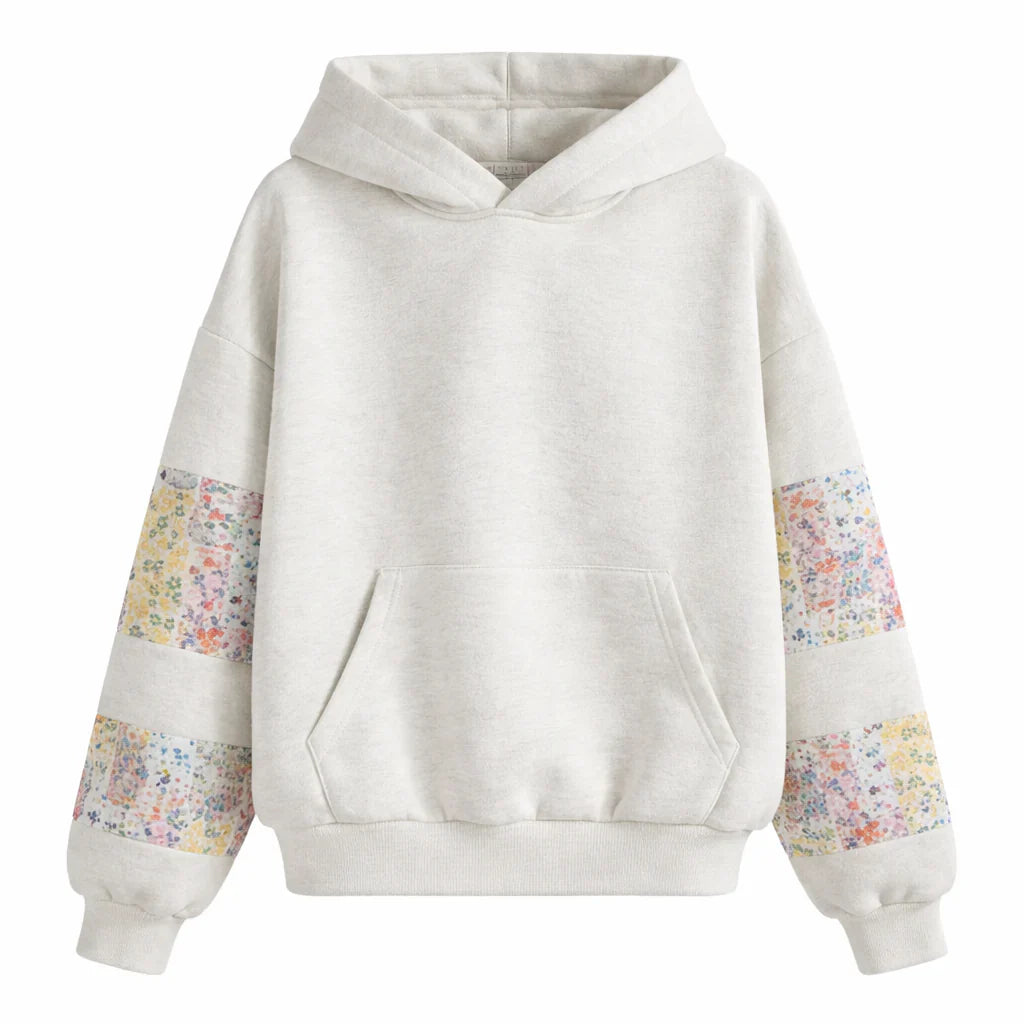 Bloom Aura Oversized Hoodie