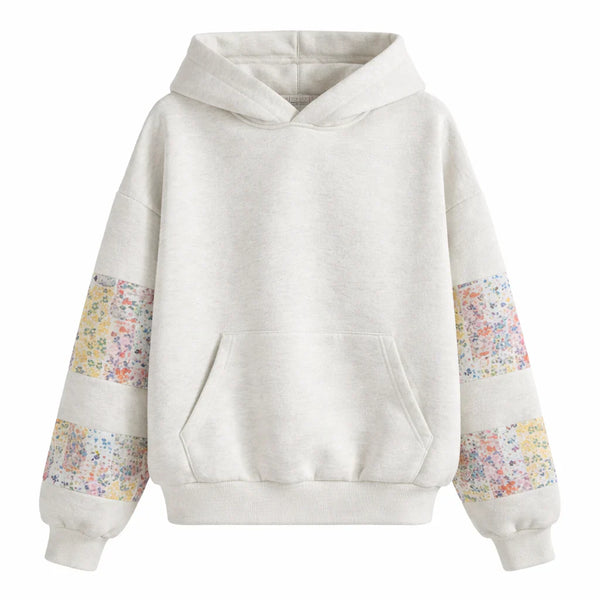 Bloom Aura Oversized Hoodie