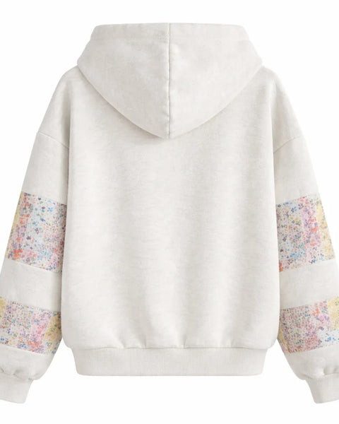 Bloom Aura Oversized Hoodie