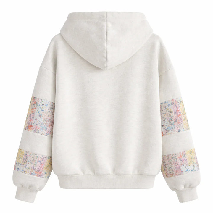 Bloom Aura Oversized Hoodie