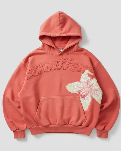 Scuffers Flower Hoodie