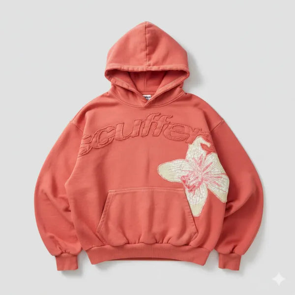 Scuffers Flower Hoodie