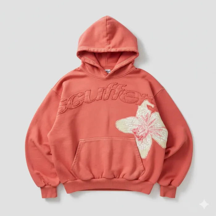 Scuffers Flower Hoodie
