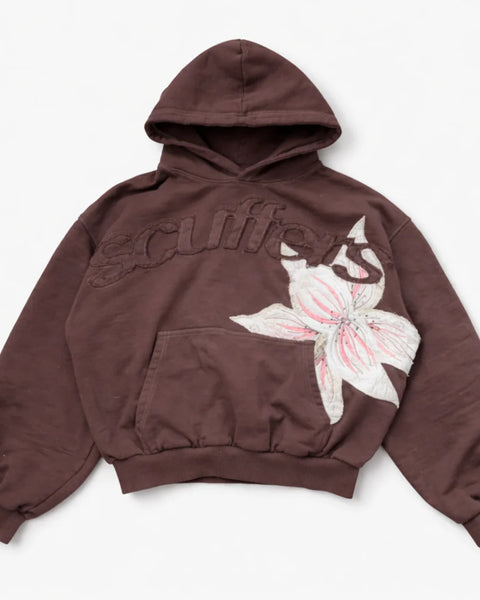 Scuffers Flower Hoodie