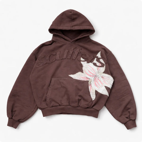 Scuffers Flower Hoodie