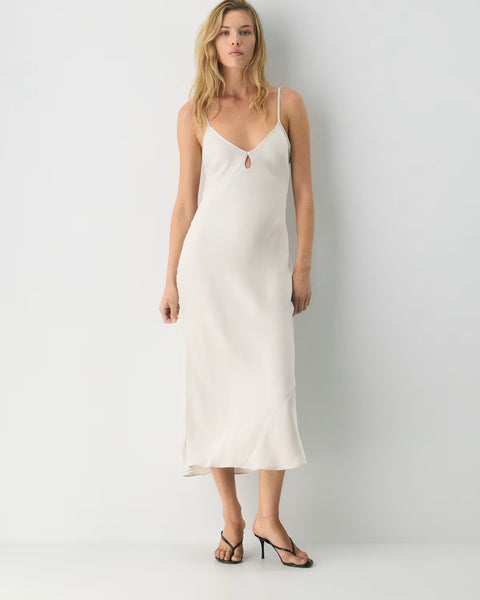 Serena Open-Back Slip Dress