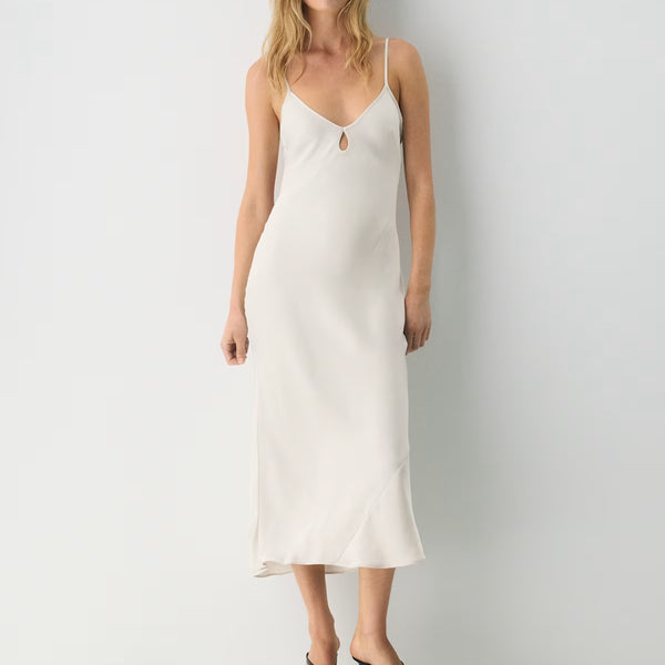 Serena Open-Back Slip Dress