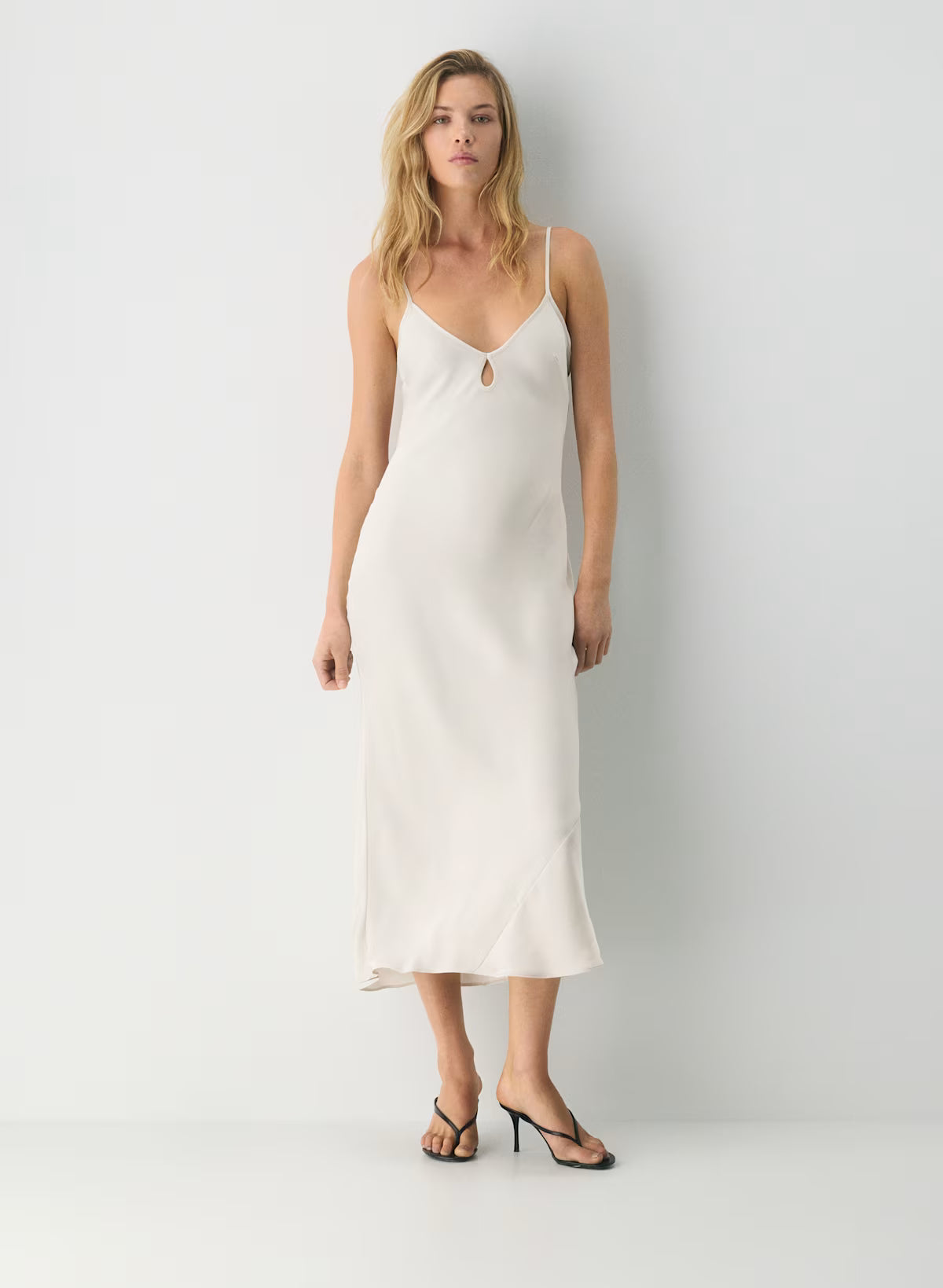 Serena Open-Back Slip Dress