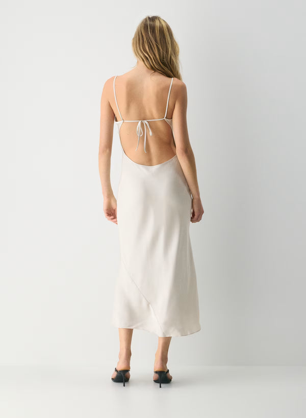 Serena Open-Back Slip Dress