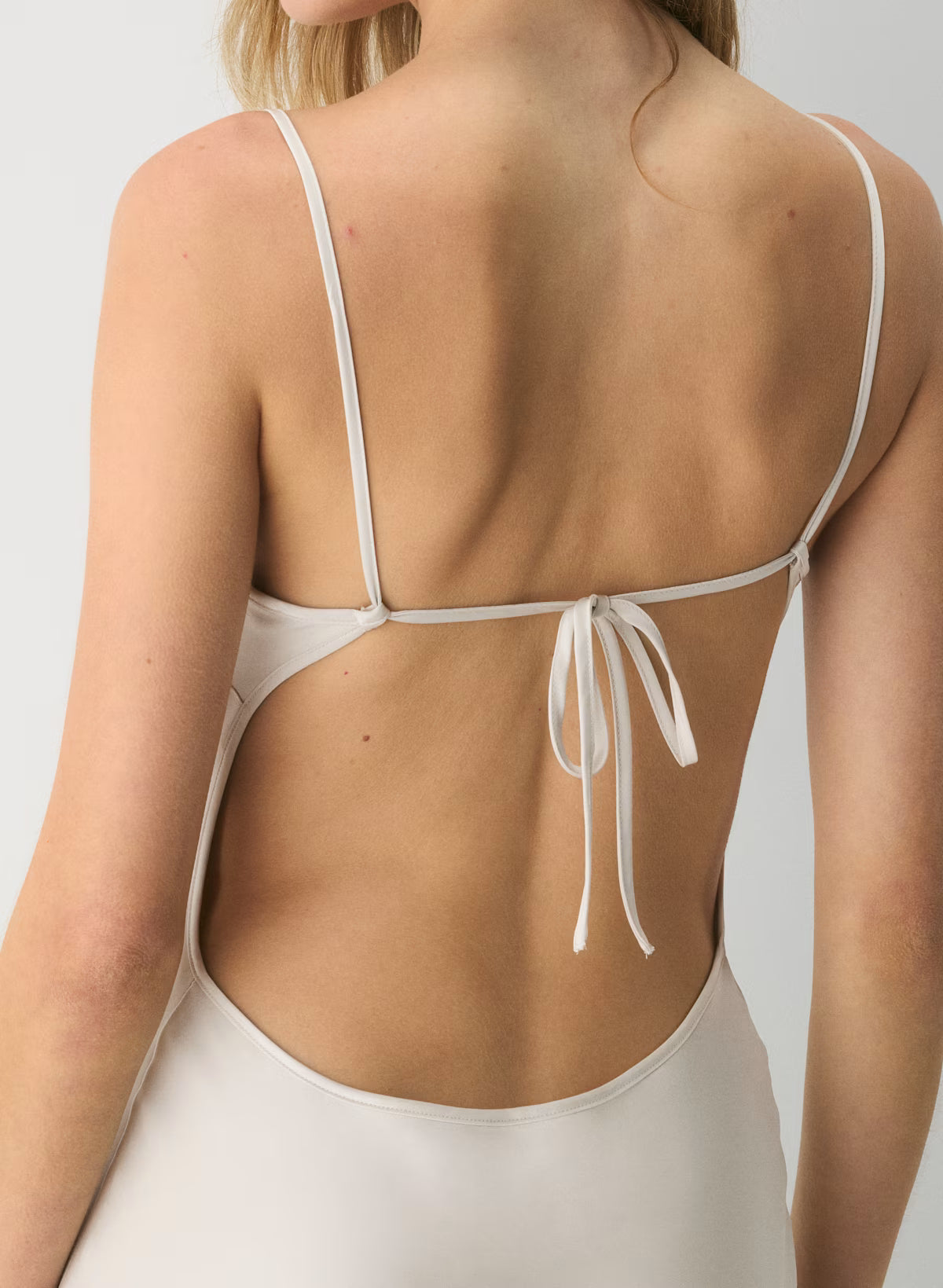 Serena Open-Back Slip Dress