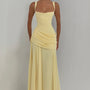 Aurelia Draped Maxi Dress