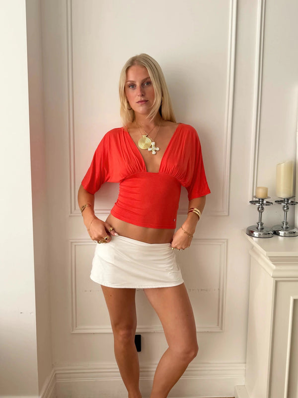 Feminine Flow Top
