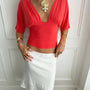 Feminine Flow Top